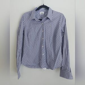 Lacoste womans dress shirt size 44